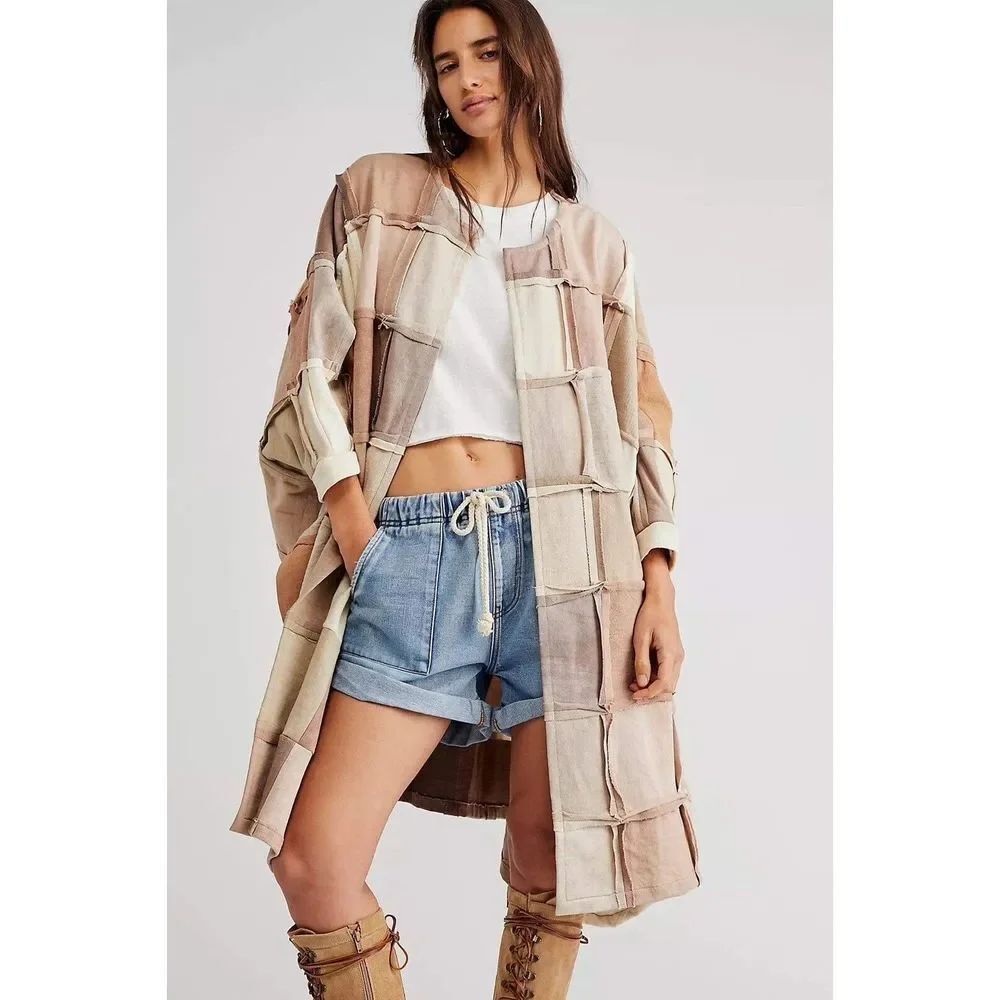 Free People Poppy Cape Maria Bouvier